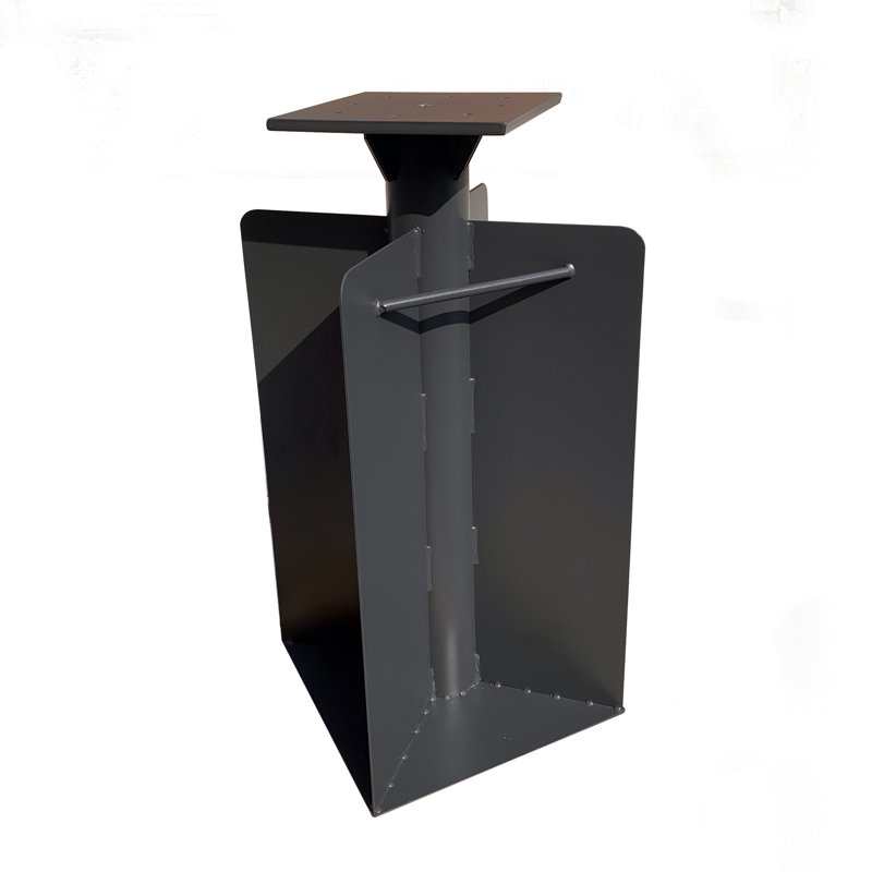 Symple Stuff Baird Offset Metal InGround Umbrella Base Wayfair